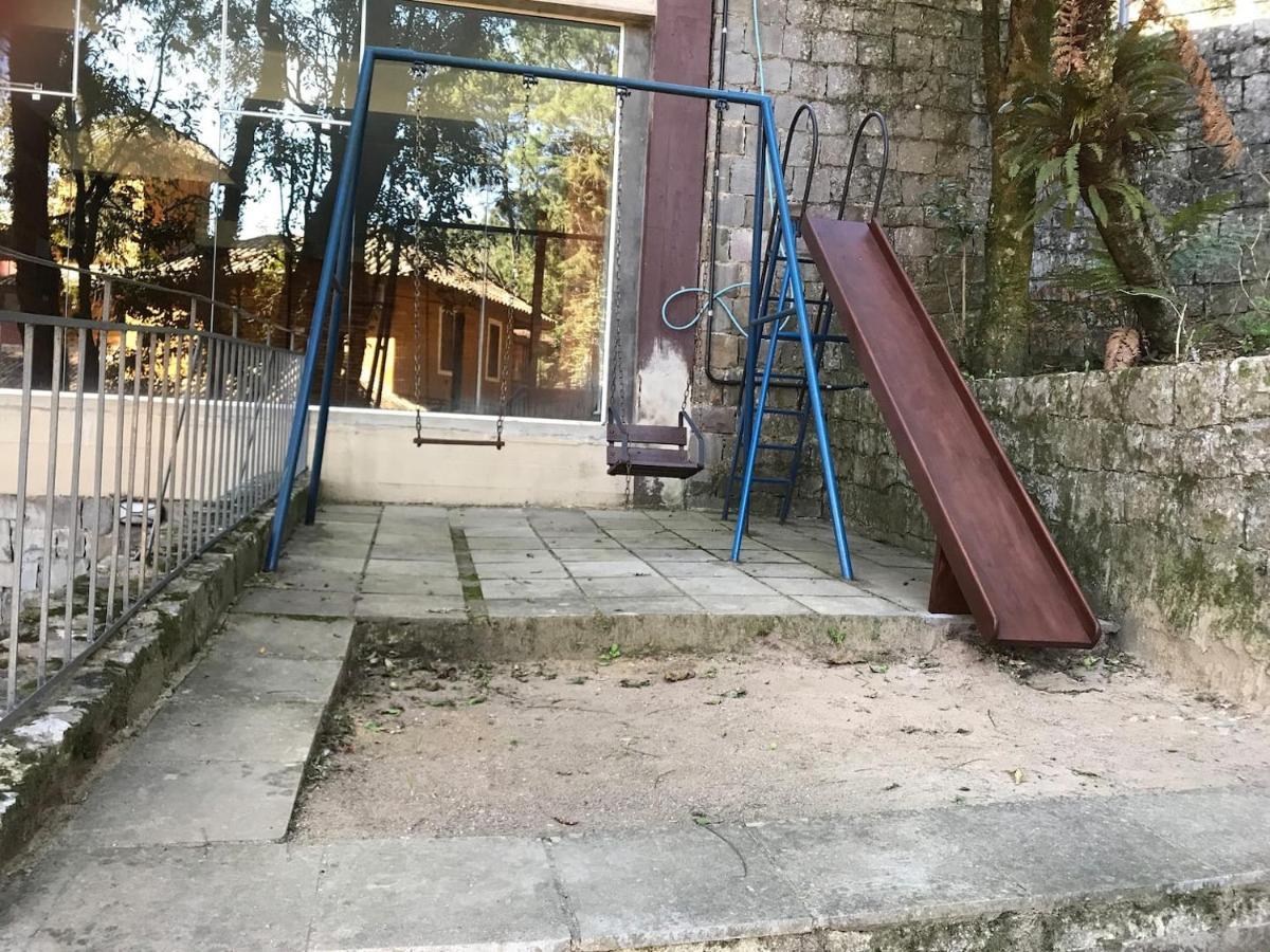 Duplex Tranquilo Pertinho Do Lago 格拉玛多 外观 照片