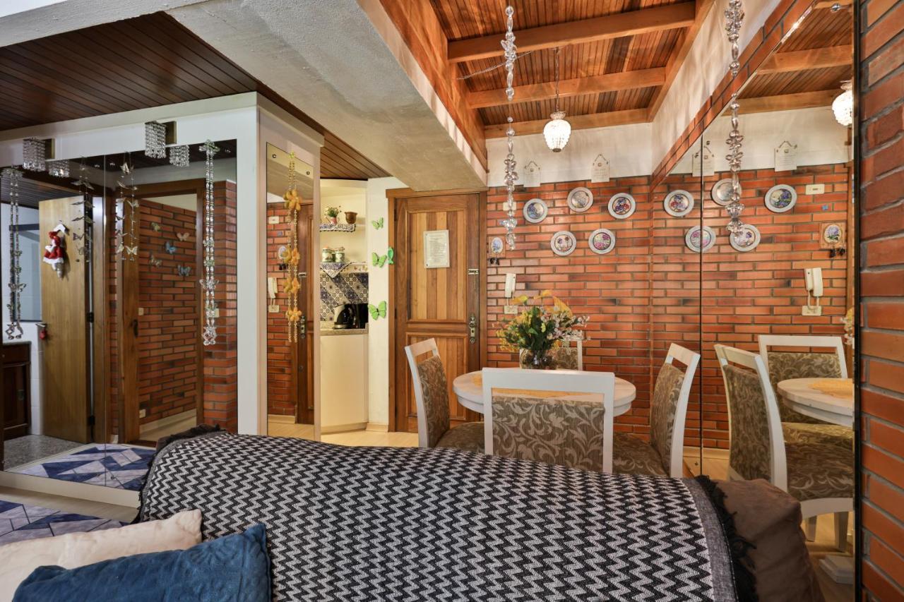 Duplex Tranquilo Pertinho Do Lago 格拉玛多 外观 照片