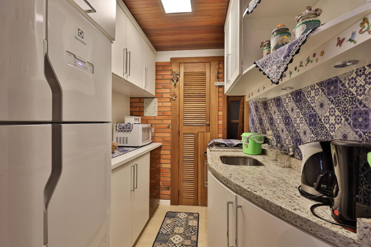 Duplex Tranquilo Pertinho Do Lago 格拉玛多 外观 照片