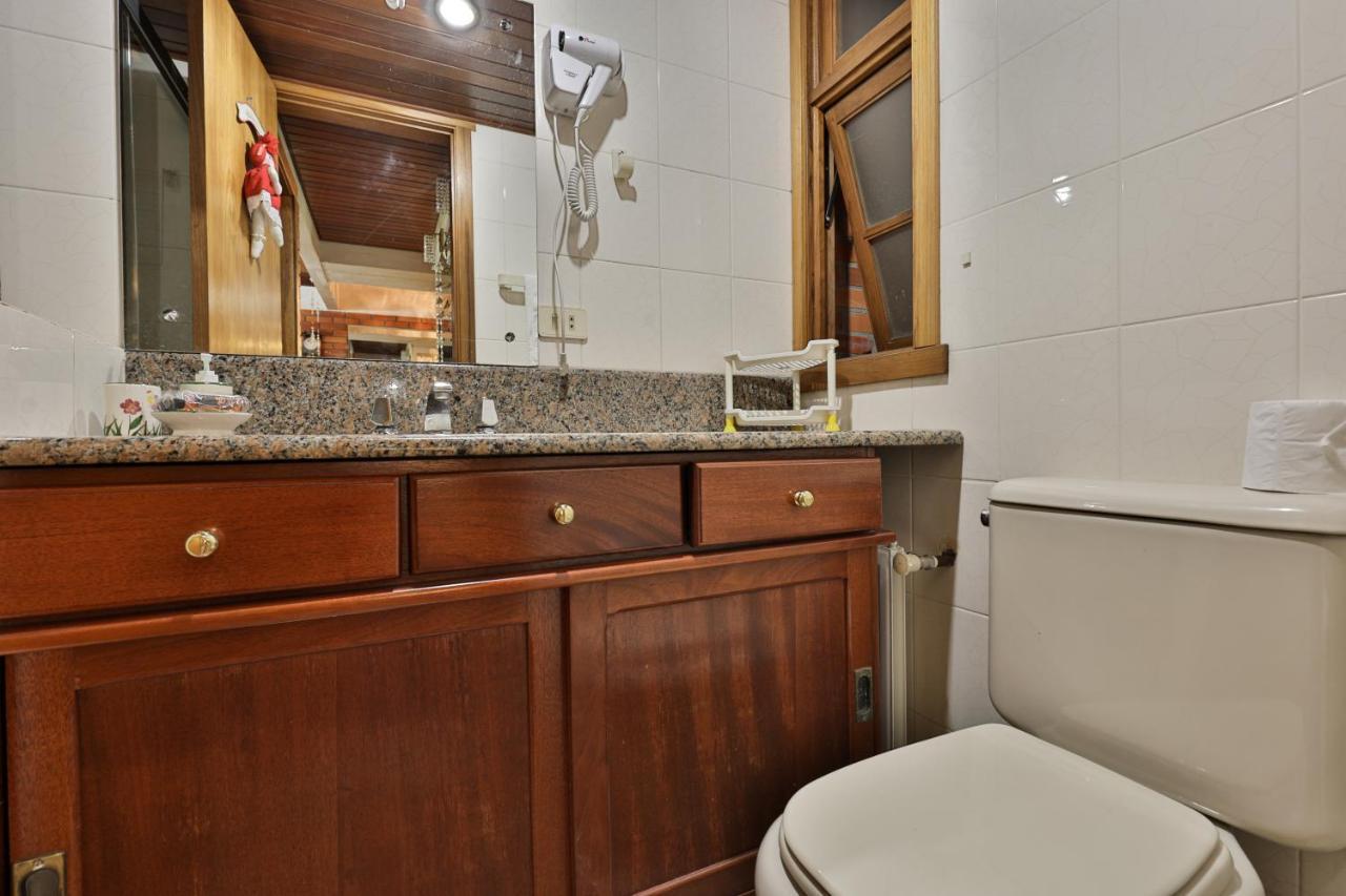 Duplex Tranquilo Pertinho Do Lago 格拉玛多 外观 照片