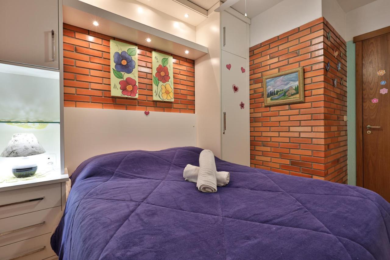 Duplex Tranquilo Pertinho Do Lago 格拉玛多 外观 照片