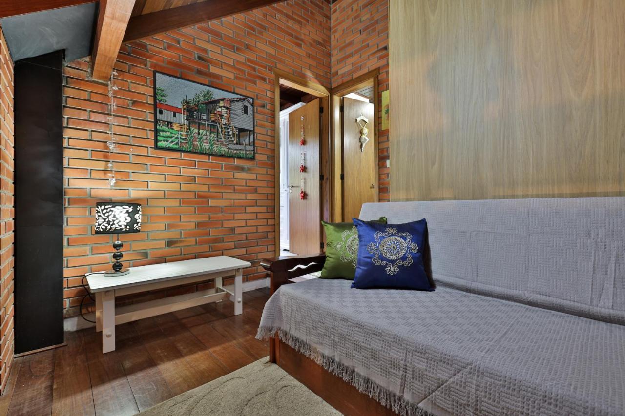Duplex Tranquilo Pertinho Do Lago 格拉玛多 外观 照片