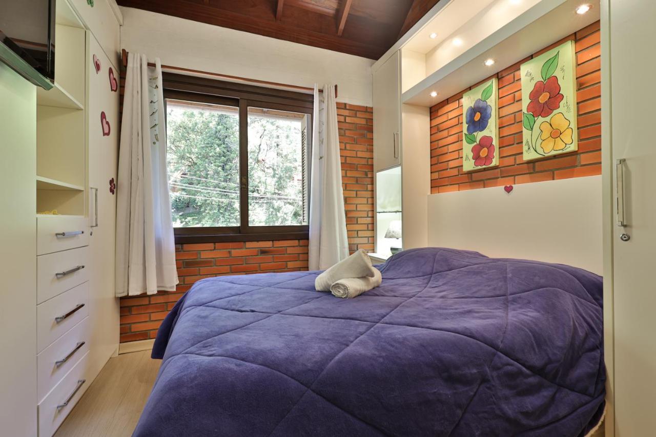 Duplex Tranquilo Pertinho Do Lago 格拉玛多 外观 照片