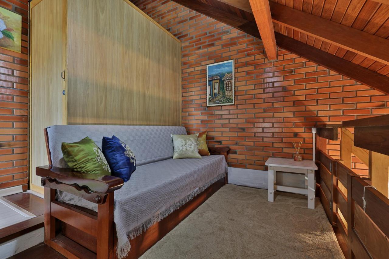 Duplex Tranquilo Pertinho Do Lago 格拉玛多 外观 照片