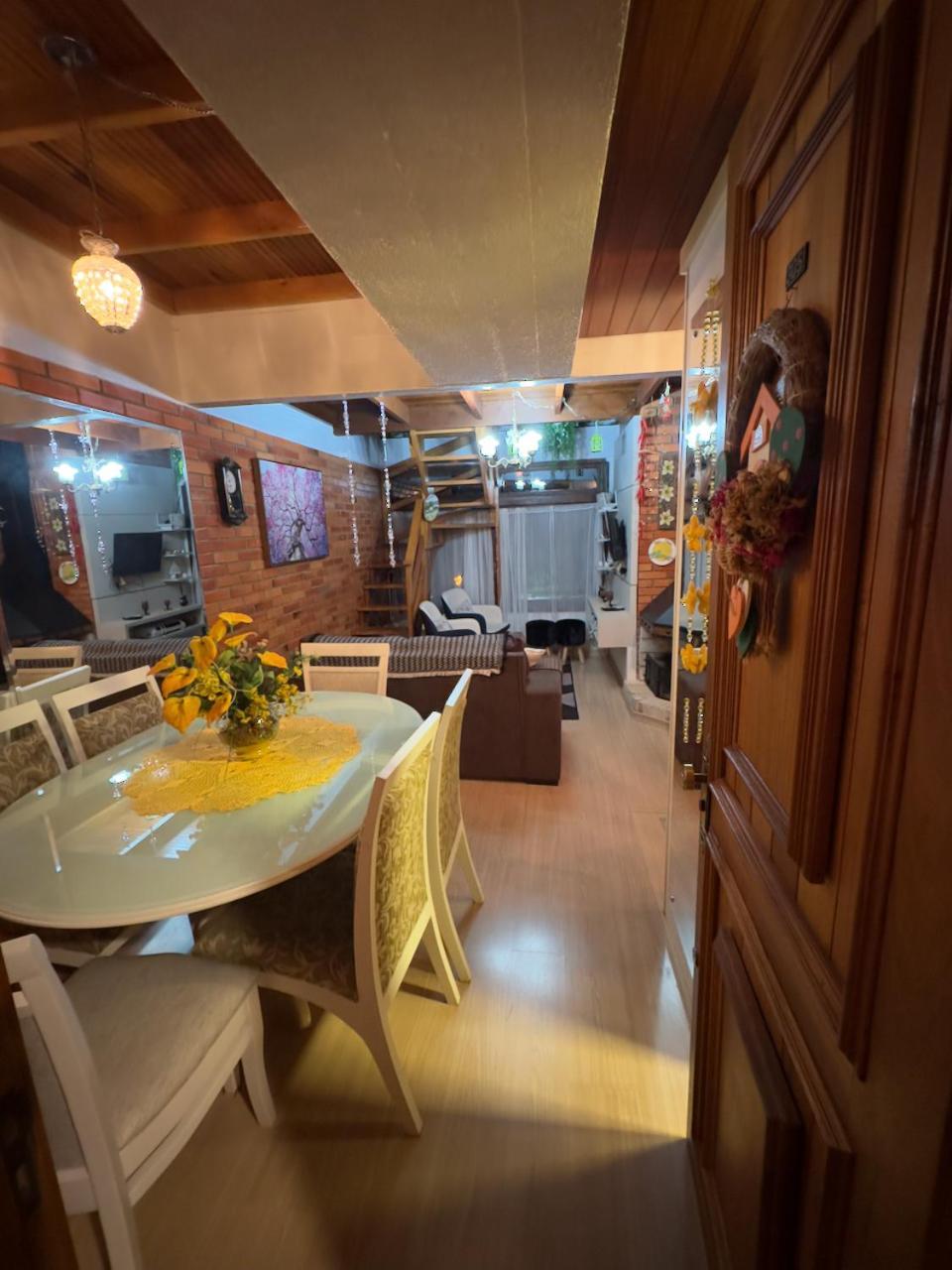 Duplex Tranquilo Pertinho Do Lago 格拉玛多 外观 照片