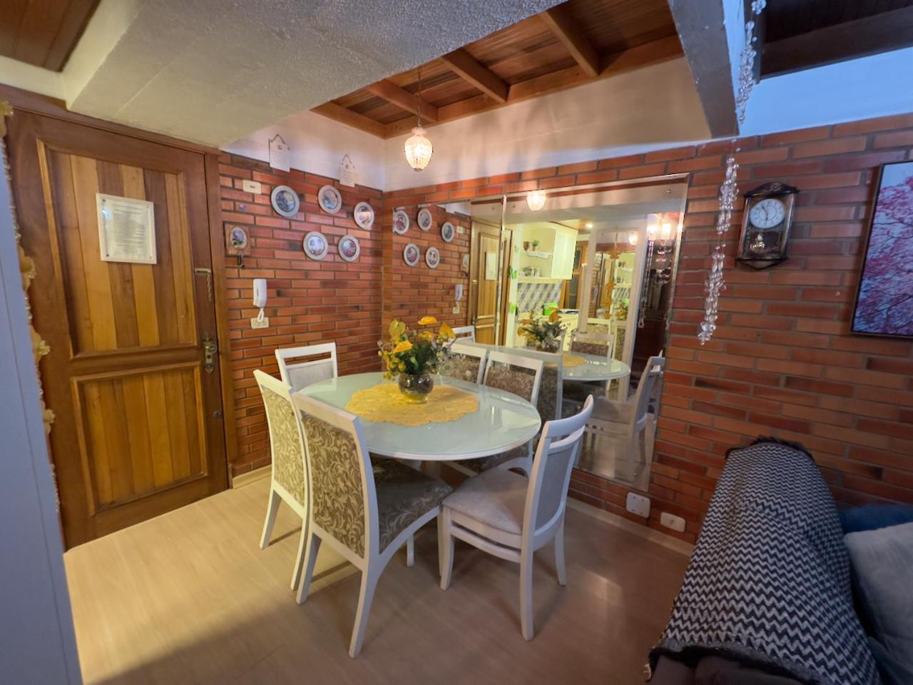 Duplex Tranquilo Pertinho Do Lago 格拉玛多 外观 照片